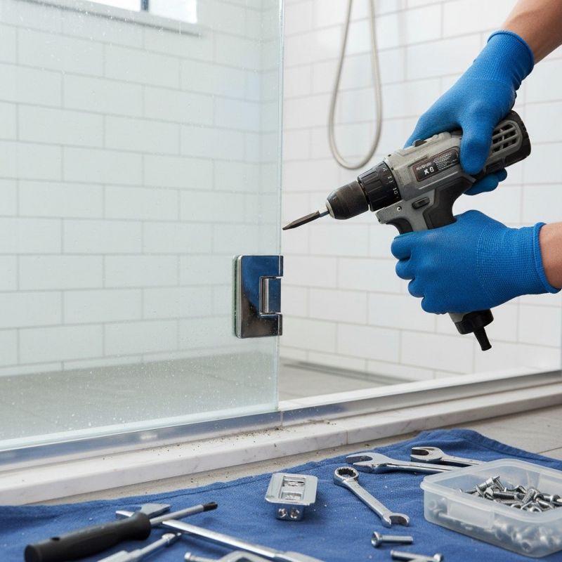 Shower Drain Repair
