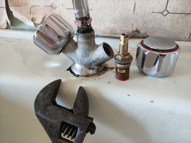 Shut Off Valve Replacement