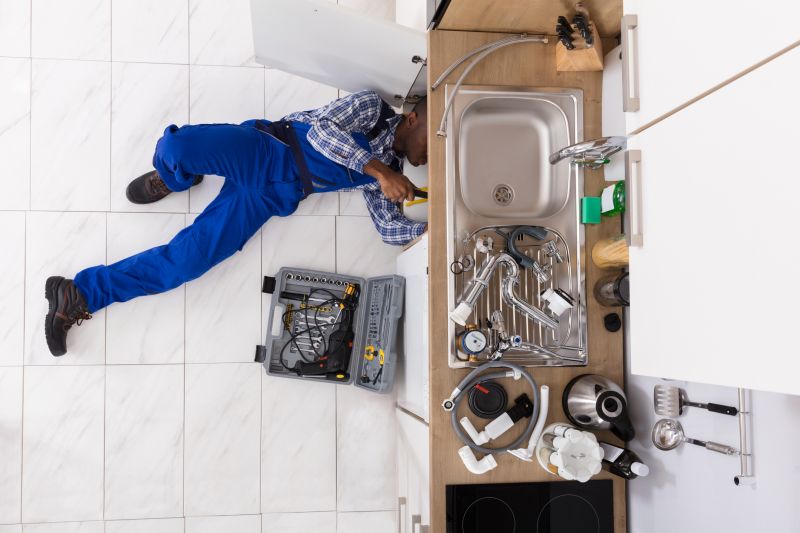 Sink Blockage Removal