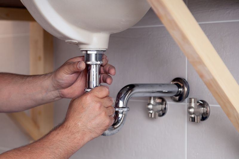 Sink Drain Installation