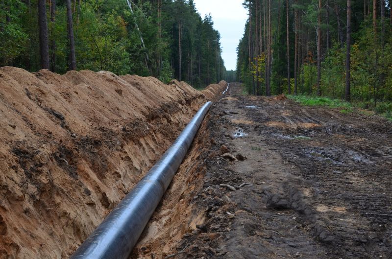 Water Pipeline Installation