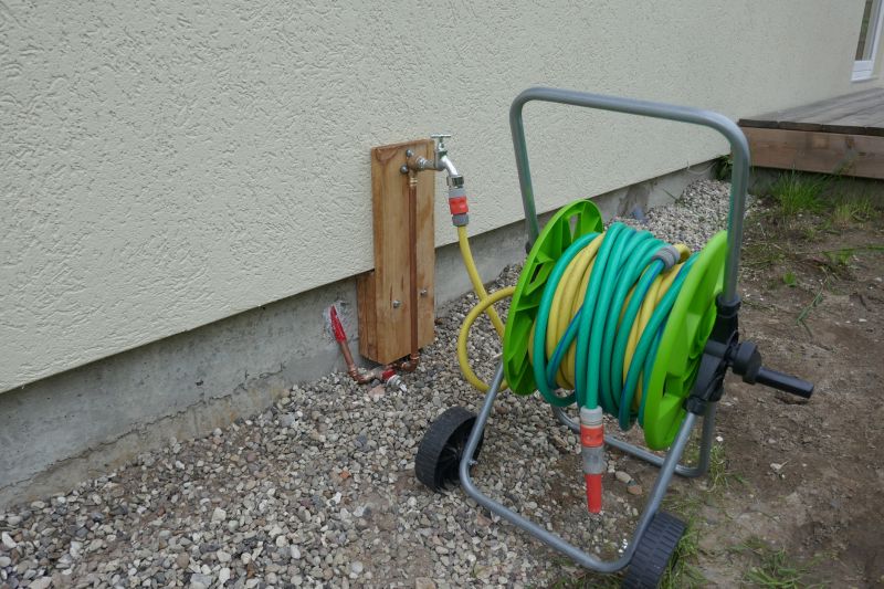 Yard Hydrant Installation